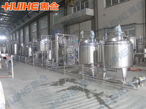 惠合企業再迎牛奶生產線客戶來訪，深化技術交流共謀發展